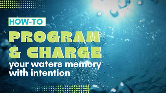Hypnosis 101 4 program & charge your waters memory