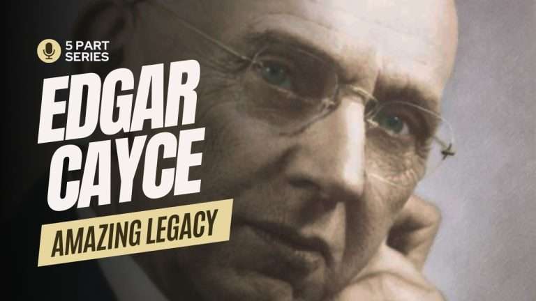 Old World Prophetic Visions for the 2000's 10 Legacy of Edgar Cayce