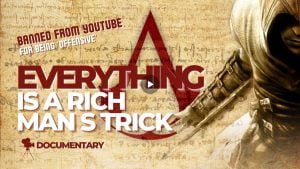 Everything is a rich man's trick