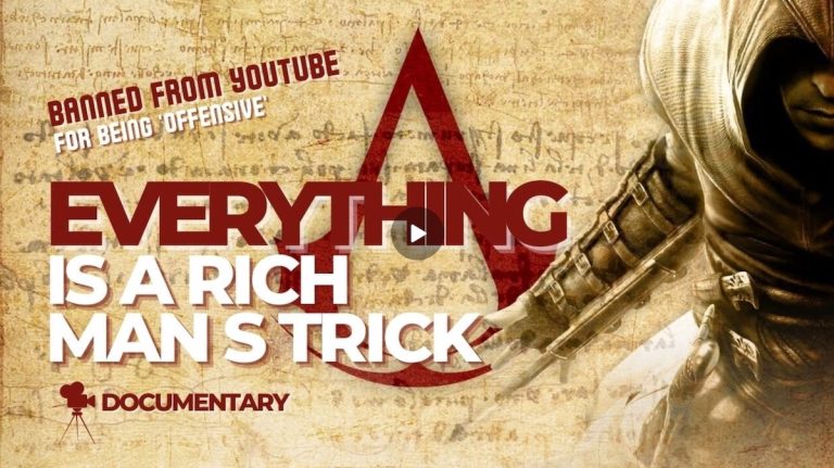 Everything is a rich man's trick