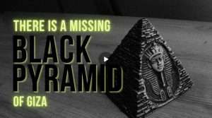 Black Giza Pyramid