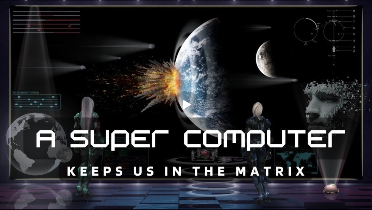 Galaxy Computer Matrix Is The Moon A Super Computer That Has Us Locked In The Matrix? | The ...