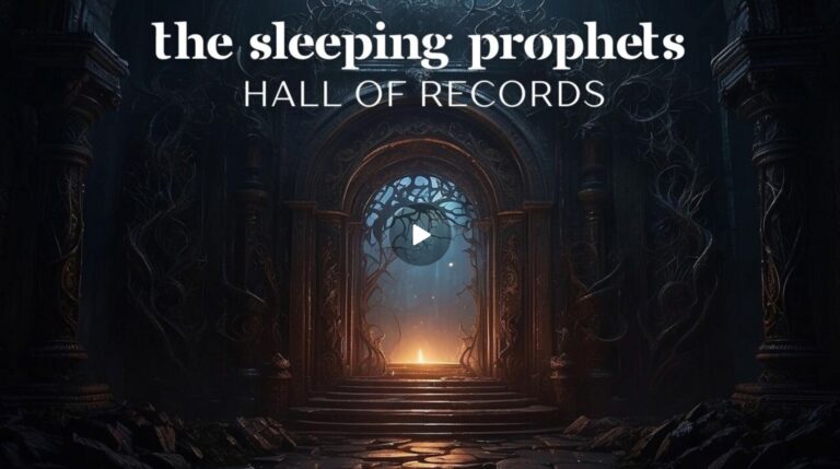 The Sleeping Prophet and The Hall of Records 1 the sleeping prophet