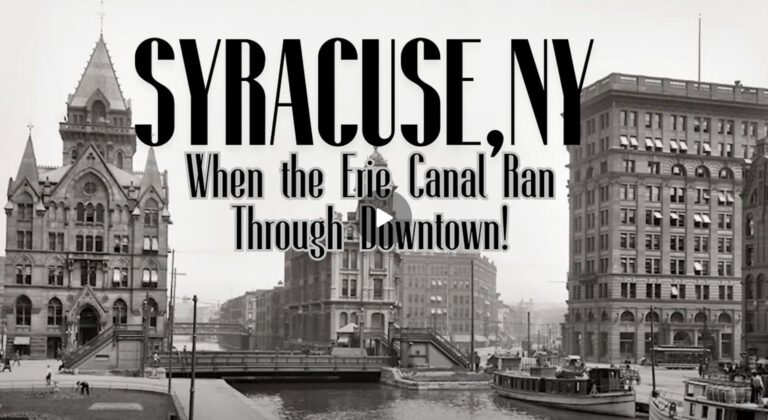 The Tartarian Skyscraper 'Traymore by The Sea' Hotel in Atlantic City 2 Erie Canal