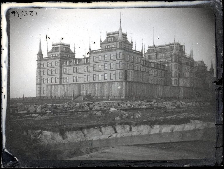 Who built the ancient cathedrals all over the world? 3 The Oriental Hotel - Manhattan Beach